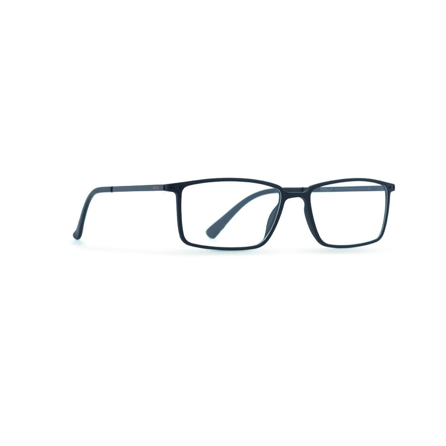 Rame ochelari de vedere unisex INVU B4810A Rectangulare Negre originale din Plastic cu comanda online