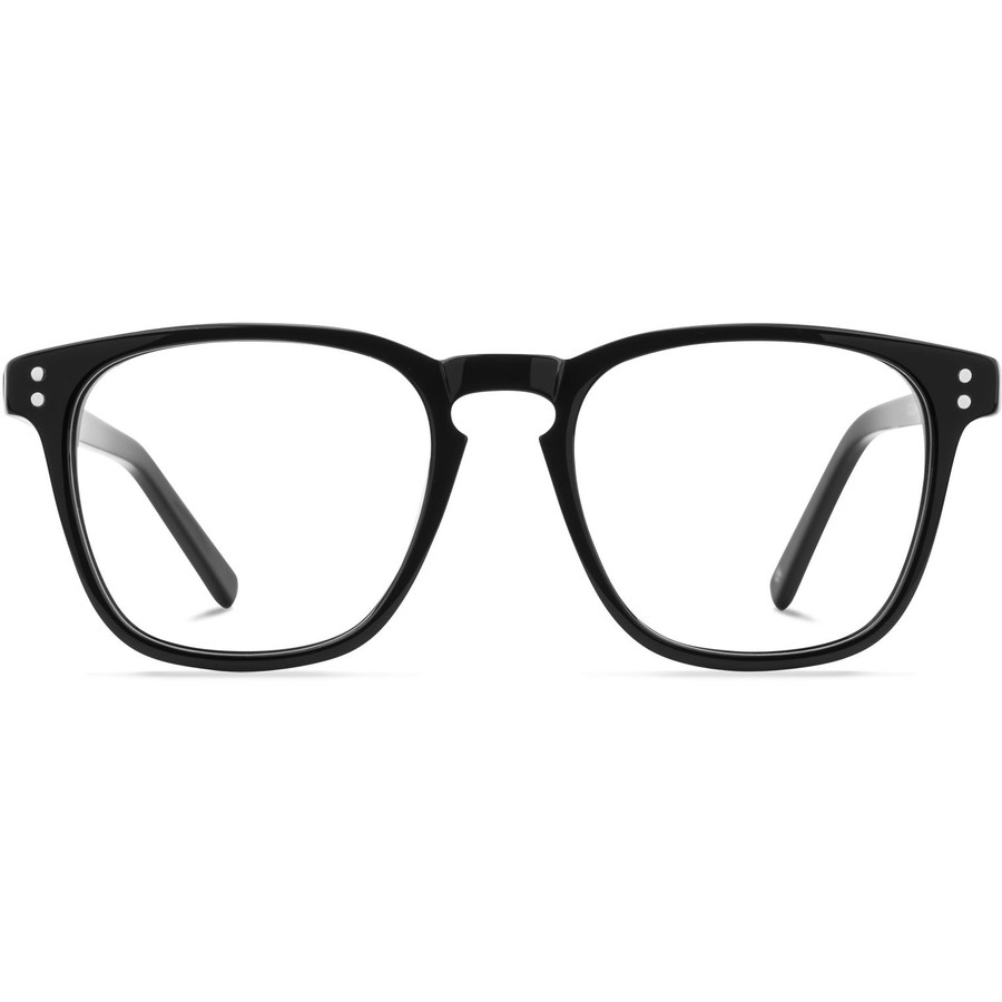 Rame ochelari de vedere unisex Jack Francis 360 FR30 Patrate Negre originale din Acetat cu comanda online