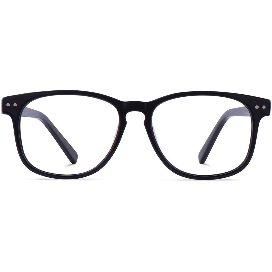 Rame ochelari de vedere unisex Jack Francis Blake FR32 Rectangulare Albastre originale din Acetat cu comanda online
