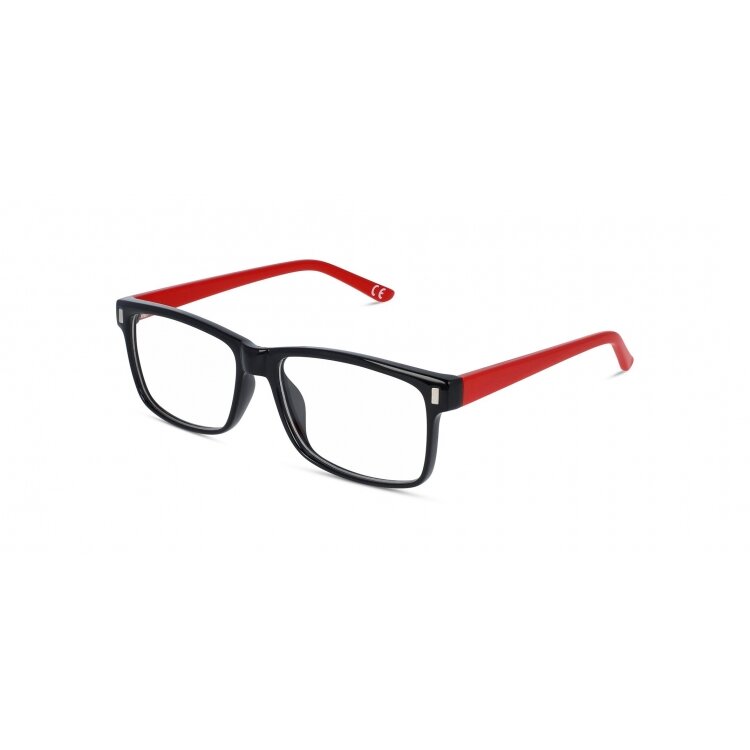 Rame ochelari de vedere unisex Jack Francis CP13 Rectangulare Negre originale din Plastic cu comanda online