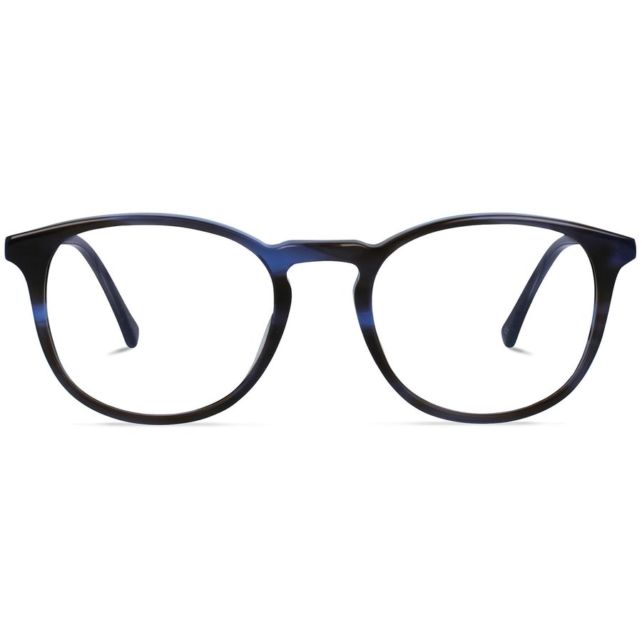 Rame ochelari de vedere unisex Jack Francis Fenton FR216 Patrate Albastre originale din Acetat cu comanda online