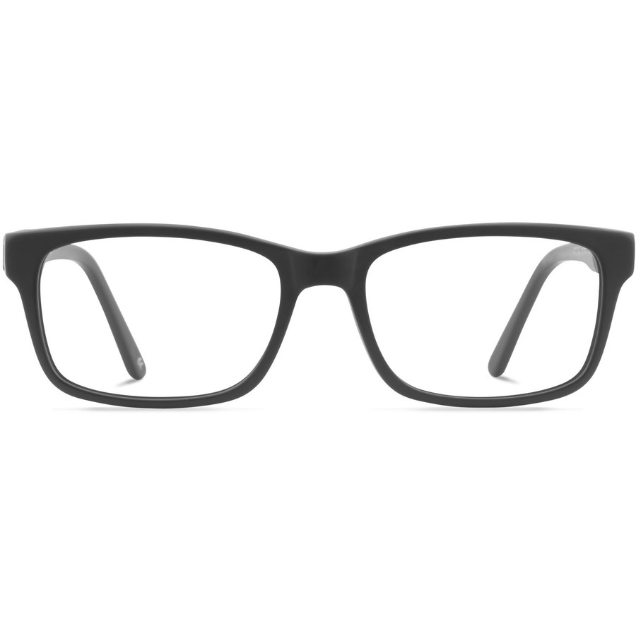 Rame ochelari de vedere unisex Jack Francis LeRoy FR15 Rectangulare Negre originale din Acetat cu comanda online
