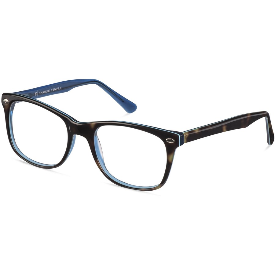 Rame ochelari de vedere unisex Jack Francis Mogul FR46 Rectangulare Negre originale din Acetat cu comanda online