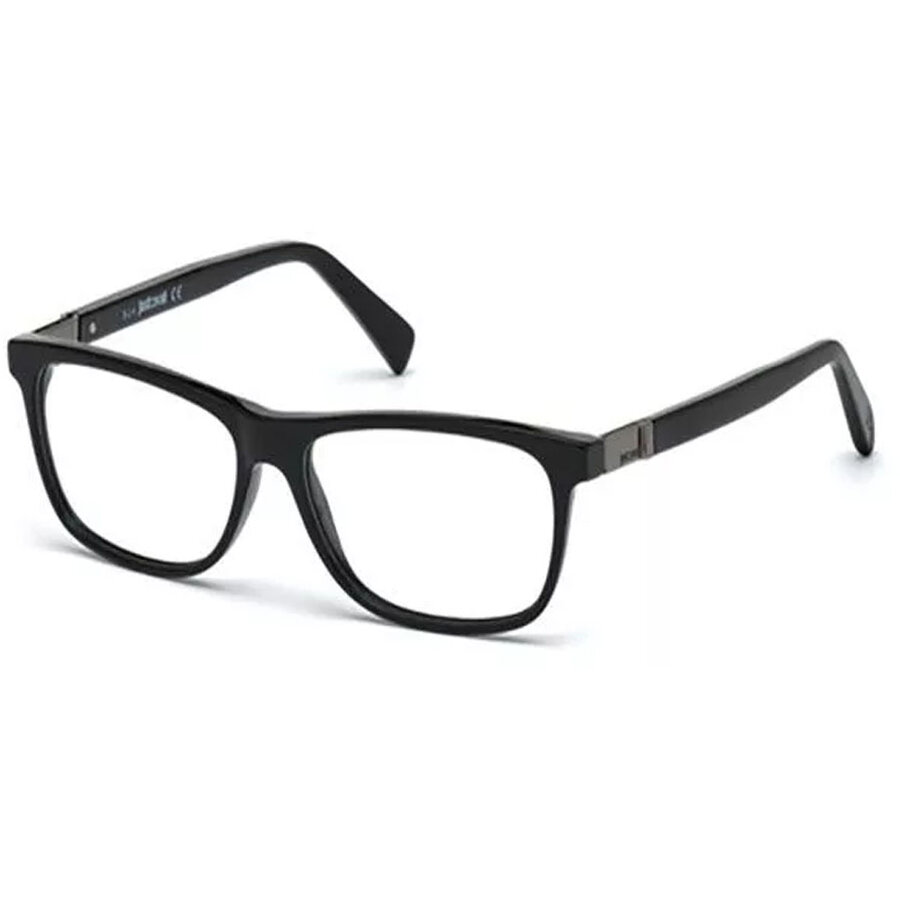 Rame ochelari de vedere unisex Just Cavalli JC0700 001 Rectangulare Negre originale din Plastic cu comanda online