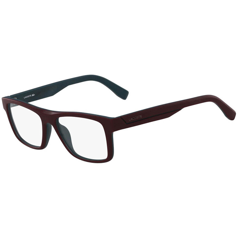 Rame ochelari de vedere unisex Lacoste L2792 615 Patrate Visinii originale din Plastic cu comanda online