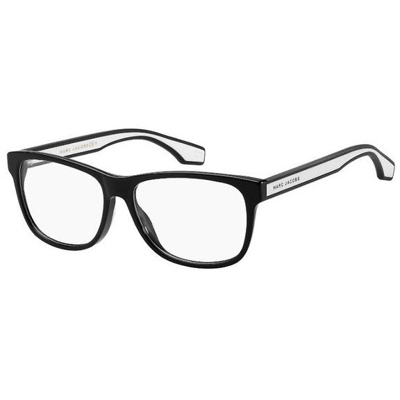 Rame ochelari de vedere unisex Marc Jacobs MARC 291 80S Rectangulare Negre originale din Plastic cu comanda online