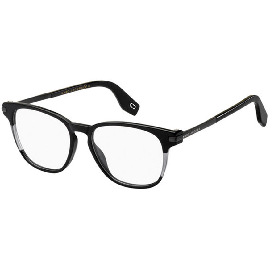 Rame ochelari de vedere unisex Marc Jacobs MARC 297 807 Patrate Negre originale din Plastic cu comanda online