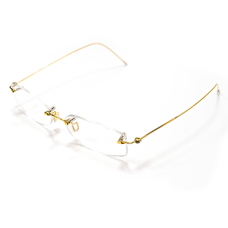 Rame ochelari de vedere unisex Minima 2 Ovale Aurii originale din Aur cu comanda online