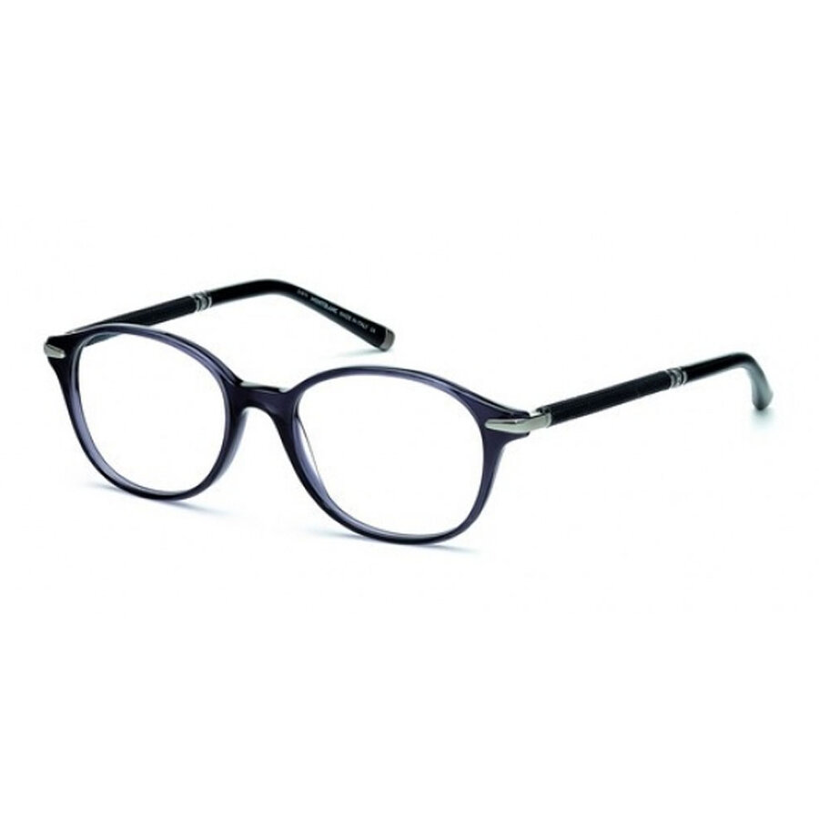 Rame ochelari de vedere unisex Montblanc MB0400 090 Ovale Violet originale din Plastic cu comanda online