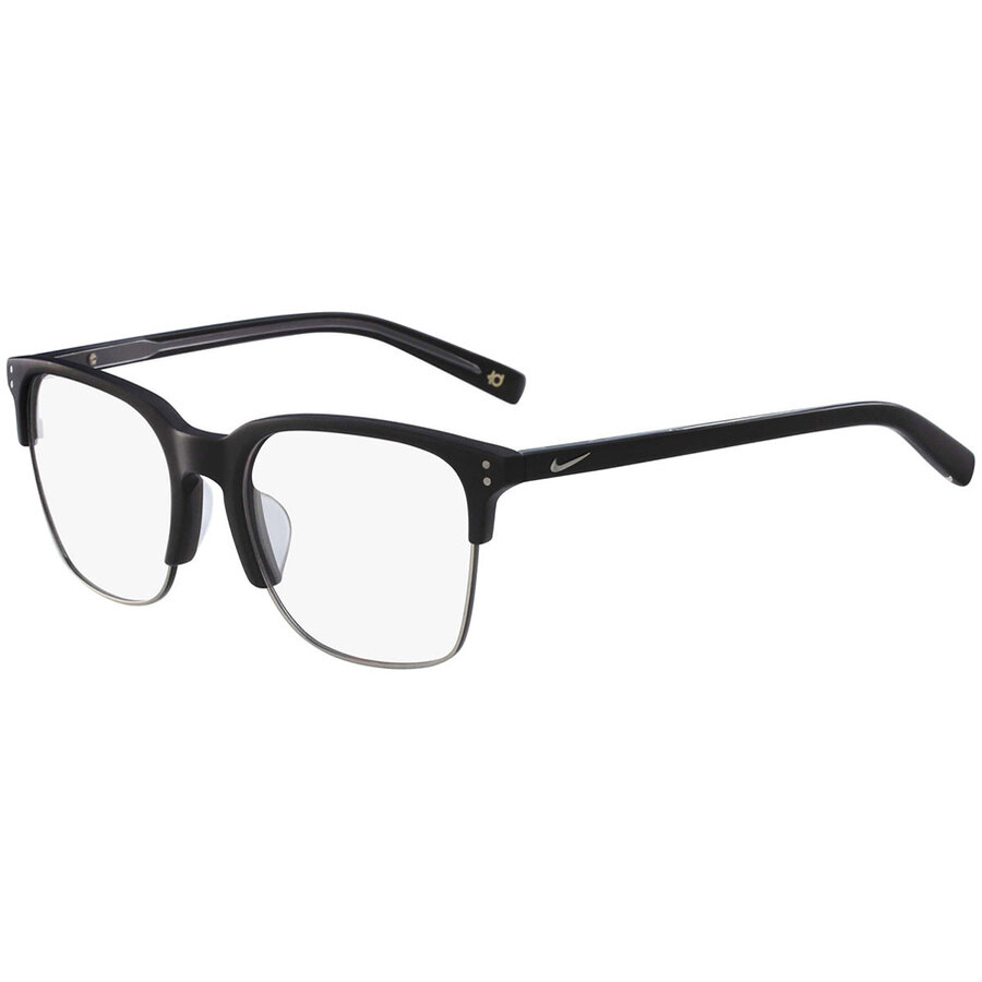 Rame ochelari de vedere unisex NIKE 38KD 001 Browline Negre originale din Acetat cu comanda online