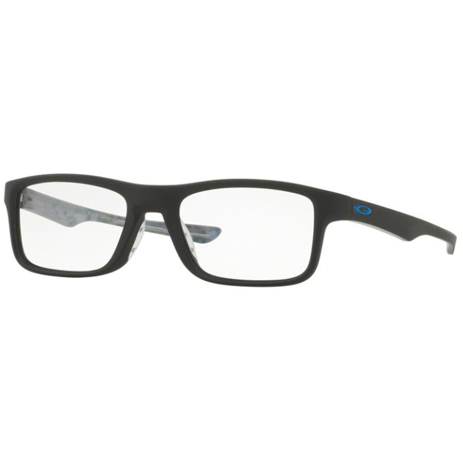Rame ochelari de vedere unisex Oakley PLANK 2.0 OX8081 808101 Rectangulare Negre originale din Plastic cu comanda online