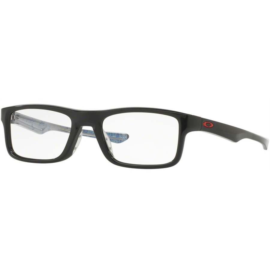 Rame ochelari de vedere unisex Oakley PLANK 2.0 OX8081 808102 Rectangulare Negre originale din Plastic cu comanda online