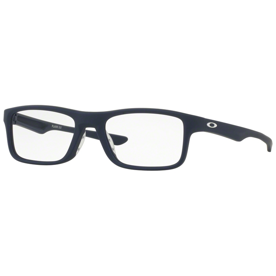 Rame ochelari de vedere unisex Oakley PLANK 2.0 OX8081 808103 Rectangulare Albastre originale din Plastic cu comanda online