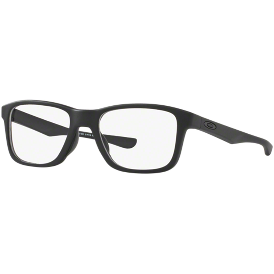 Rame ochelari de vedere unisex Oakley TRIM PLANE OX8107 810701 Rectangulare Negre originale din Plastic cu comanda online