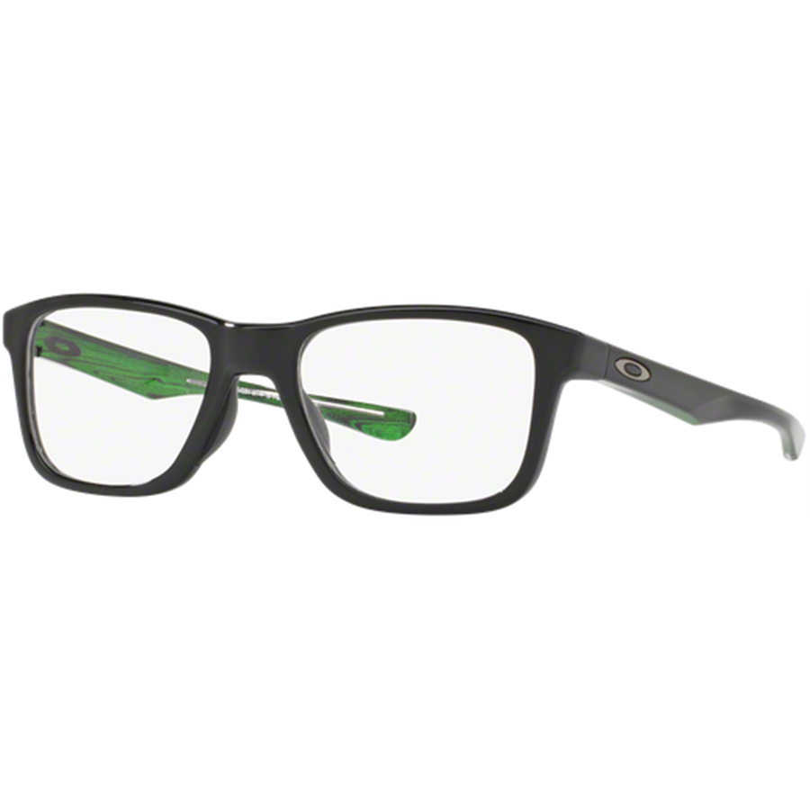 Rame ochelari de vedere unisex Oakley TRIM PLANE OX8107 810702 Rectangulare Negre originale din Plastic cu comanda online