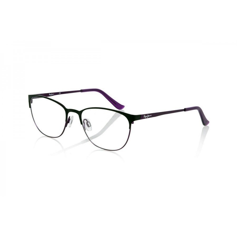 Rame ochelari de vedere unisex PEPE JEANS CHELSEY 1202 C1 BLACK PURPLE 53   originale din  cu comanda online