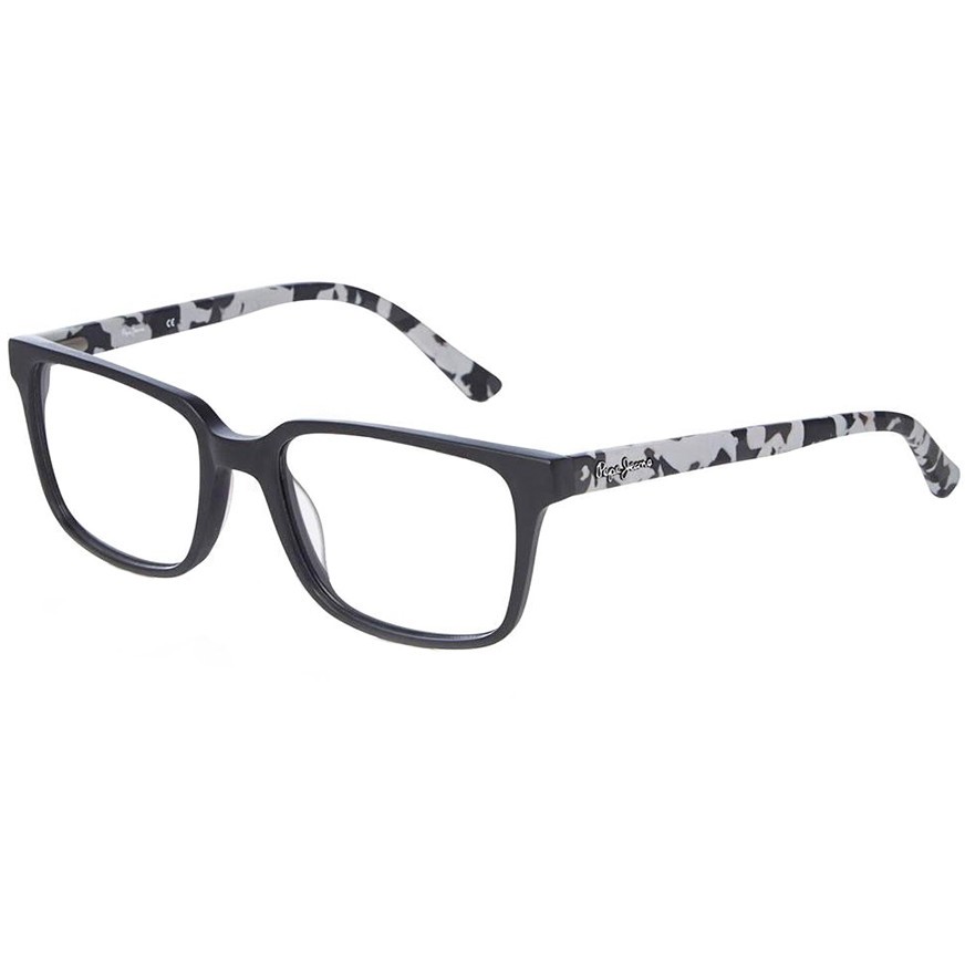 Rame ochelari de vedere unisex PEPE JEANS SETH 3168 C1 BLACK   originale din  cu comanda online