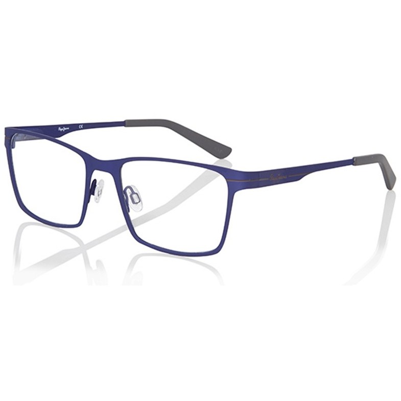Rame ochelari de vedere unisex PEPE JEANS SHELDON 1198 C4 BLUE   originale din  cu comanda online