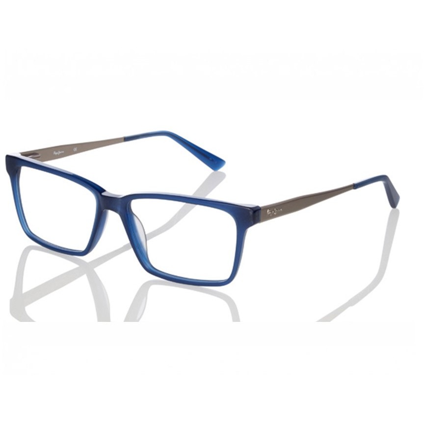 Rame ochelari de vedere unisex PEPE JEANS WILLIAM 3221 C3 BLUE   originale din  cu comanda online