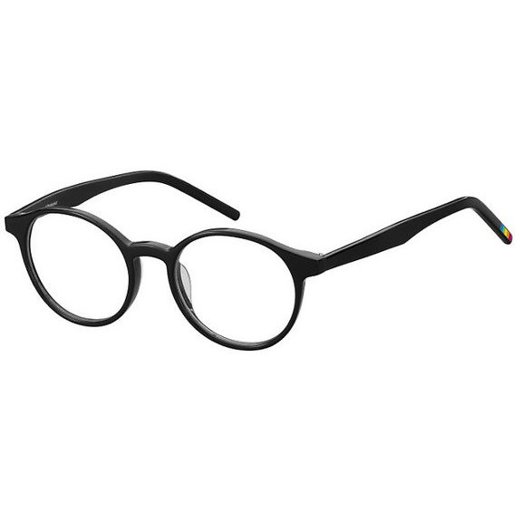 Rame ochelari de vedere unisex POLAROID PLD D300 807 Rotunde Negre originale din Plastic cu comanda online