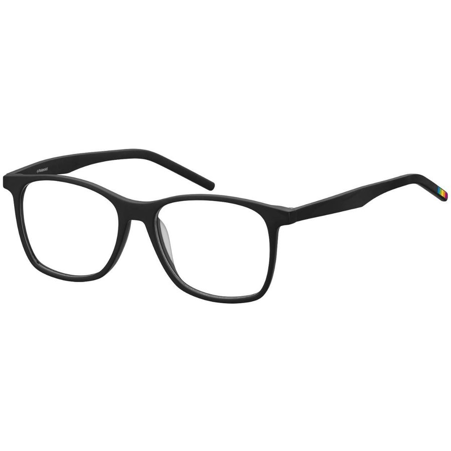 Rame ochelari de vedere unisex POLAROID PLD D301 QHC 56 Rectangulare Negre originale din Plastic cu comanda online