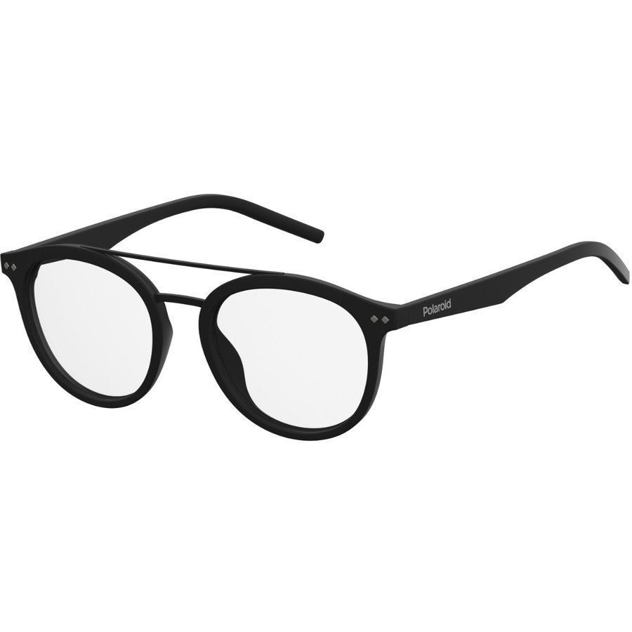 Rame ochelari de vedere unisex POLAROID PLD D315 003 Rotunde Negre originale din Plastic cu comanda online