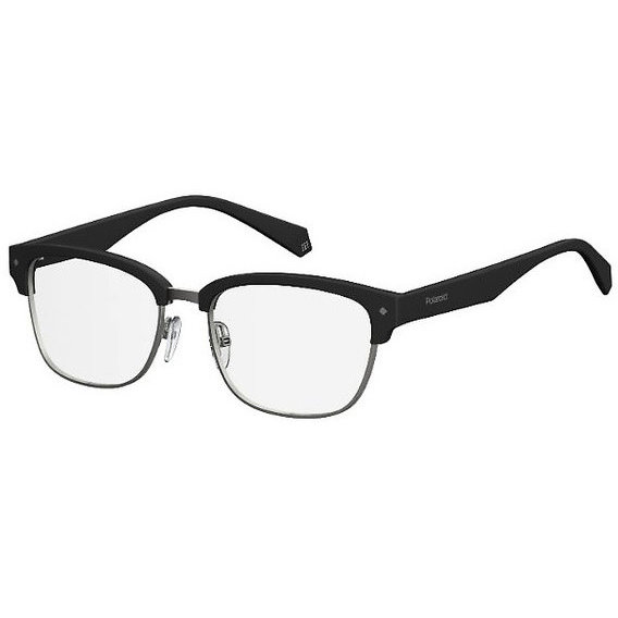 Rame ochelari de vedere unisex POLAROID PLD D318 807 Rectangulare Negre originale din Plastic cu comanda online