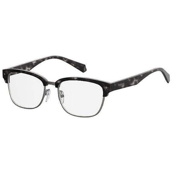 Rame ochelari de vedere unisex POLAROID PLD D318 AB8 Browline Gri-Havana originale din Plastic cu comanda online