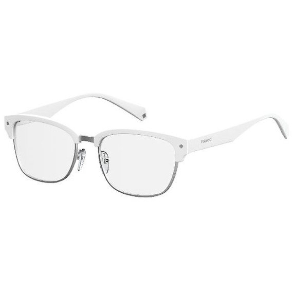 Rame ochelari de vedere unisex POLAROID PLD D318 VK6 Browline Alb originale din Plastic cu comanda online