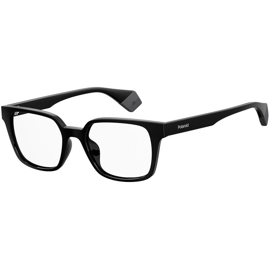 Rame ochelari de vedere unisex POLAROID PLD D356/G 807 Rectangulare Negre originale din Plastic cu comanda online
