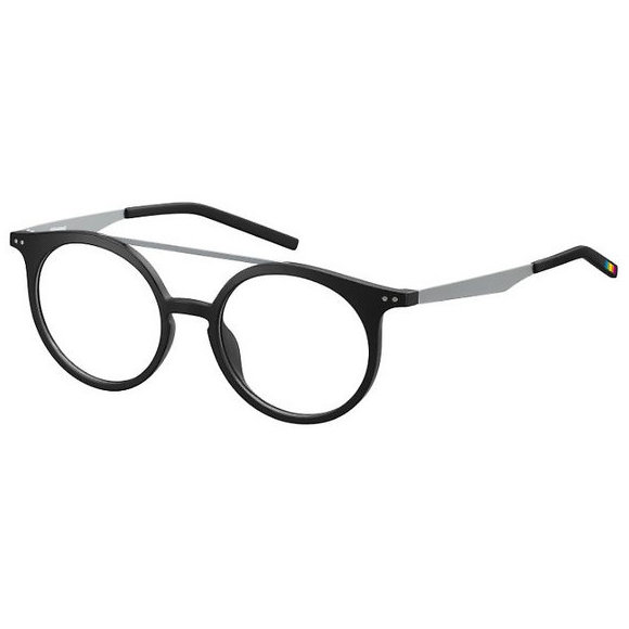 Rame ochelari de vedere unisex POLAROID PLD D400 AMD Rotunde Negre-Argintii originale din Plastic cu comanda online
