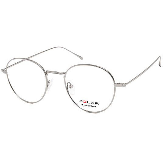 Rame ochelari de vedere unisex Polar 870 | 48 K87048 Rotunde Gri originale din Otel cu comanda online