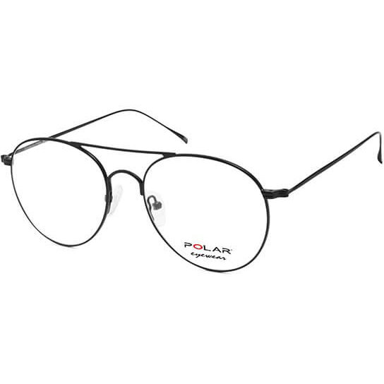 Rame ochelari de vedere unisex Polar 871 | 76 K87176 Pilot Negre originale din Otel cu comanda online
