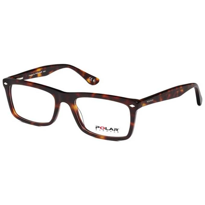 Rame ochelari de vedere unisex Polar 944 | 428 Rectangulare Havana originale din Plastic cu comanda online