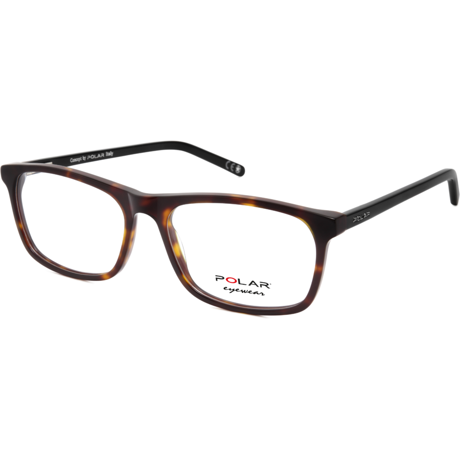 Rame ochelari de vedere unisex Polar 947 | 03 K94703 Rectangulare Negre-Havana originale din Acetat cu comanda online