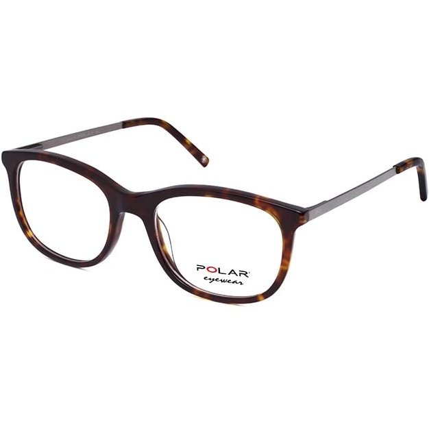 Rame ochelari de vedere unisex Polar 994 | 428 K994428 Rectangulare Havana originale din Acetat cu comanda online
