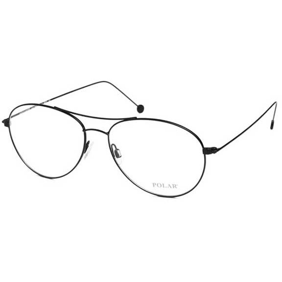 Rame ochelari de vedere unisex Polar Antico Cadore Cima 11 03 KCIV03 Pilot Negre originale din Otel cu comanda online