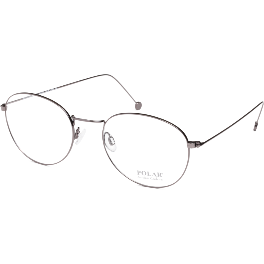 Rame ochelari de vedere unisex Polar Antico Cadore Civetta 08 KCIV08 Rotunde Gri originale din Otel cu comanda online