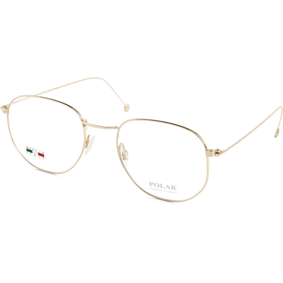 Rame ochelari de vedere unisex Polar Antico Cadore Schiara 02 KSCH02 Rotunde Aurii originale din Otel cu comanda online