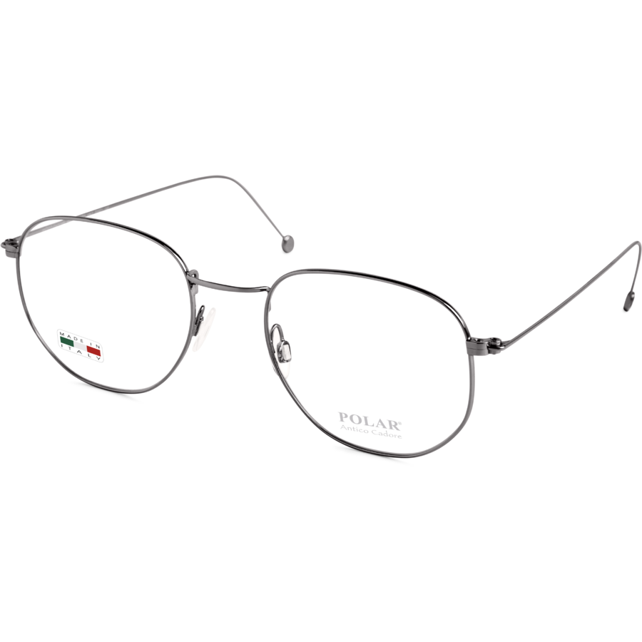 Rame ochelari de vedere unisex Polar Antico Cadore Schiara 08 KSCH08 Rotunde Gri originale din Otel cu comanda online