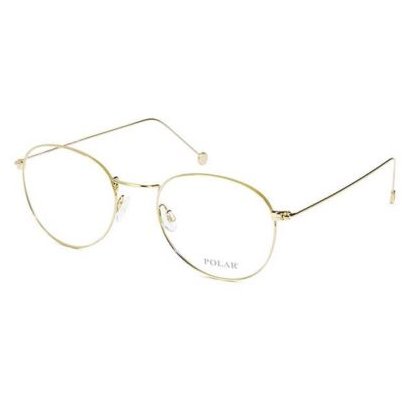Rame ochelari de vedere unisex Polar CIVETTA | 02 KCIV02 Rotunde Aurii originale din Otel cu comanda online