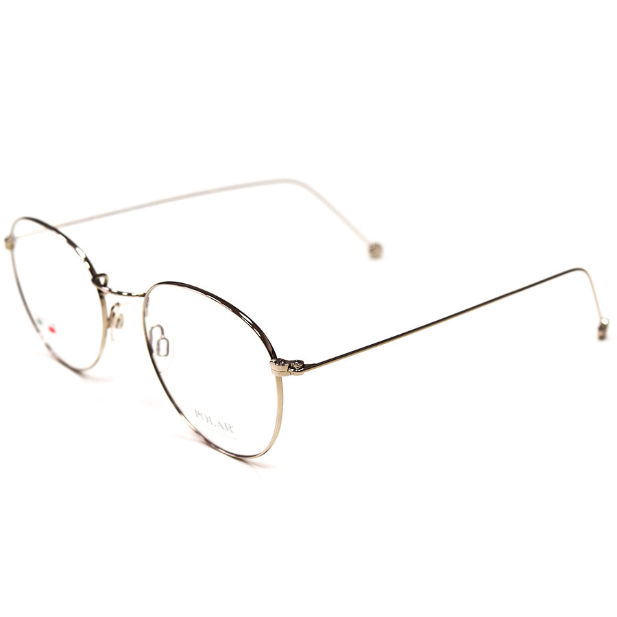Rame ochelari de vedere unisex Polar Civetta 01 KCIV01 Rotunde Argintii originale din Otel cu comanda online