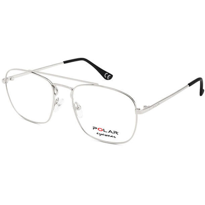 Rame ochelari de vedere unisex Polar Jose I 12 Pilot Argintii originale din Otel cu comanda online