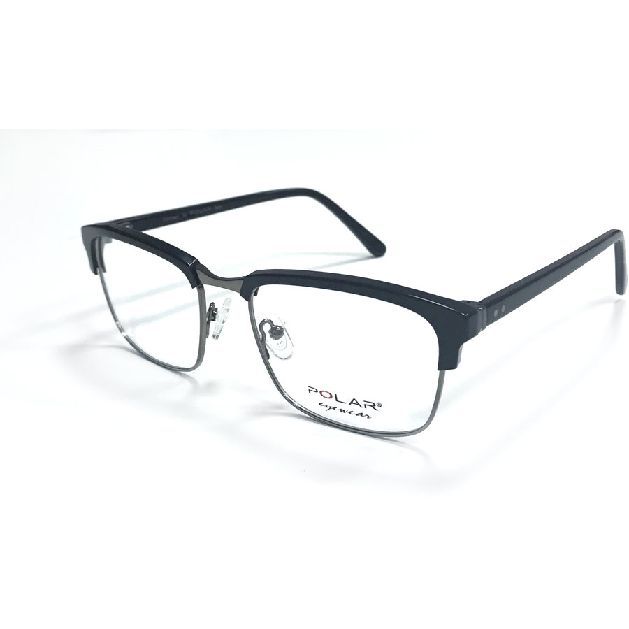 Rame ochelari de vedere unisex Polar Taylor | 77 Rectangulare Negre originale din Plastic cu comanda online