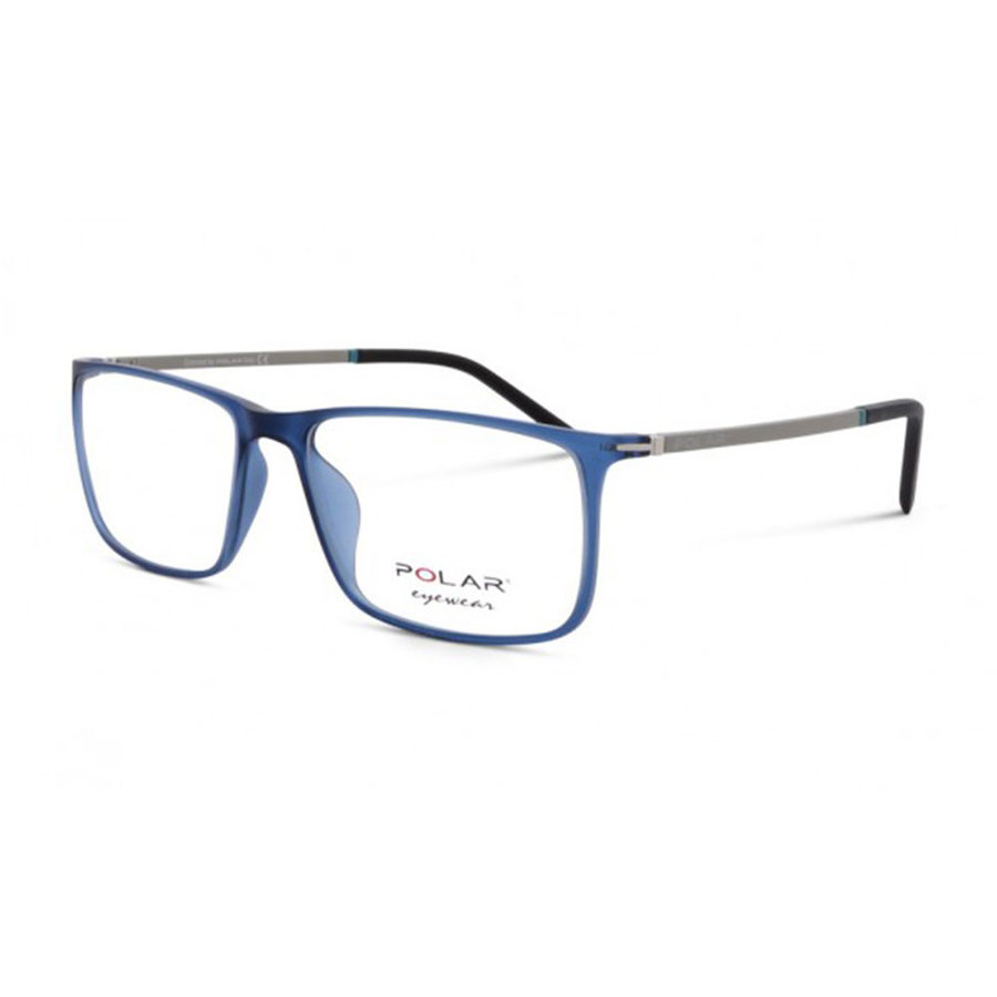 Rame ochelari de vedere unisex Polar Teen 01 | 14 Rectangulare Albastre originale din Plastic cu comanda online