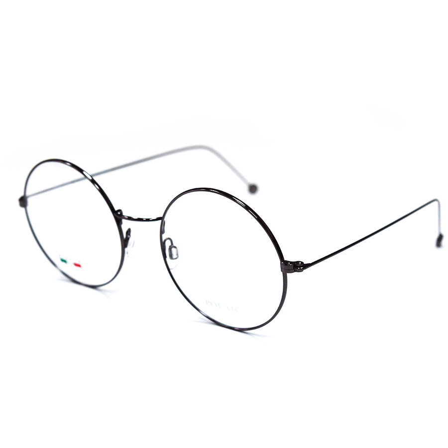 Rame ochelari de vedere unisex Polar Tudaio 01 08 KTUD0108 Rotunde Gri originale din Otel cu comanda online