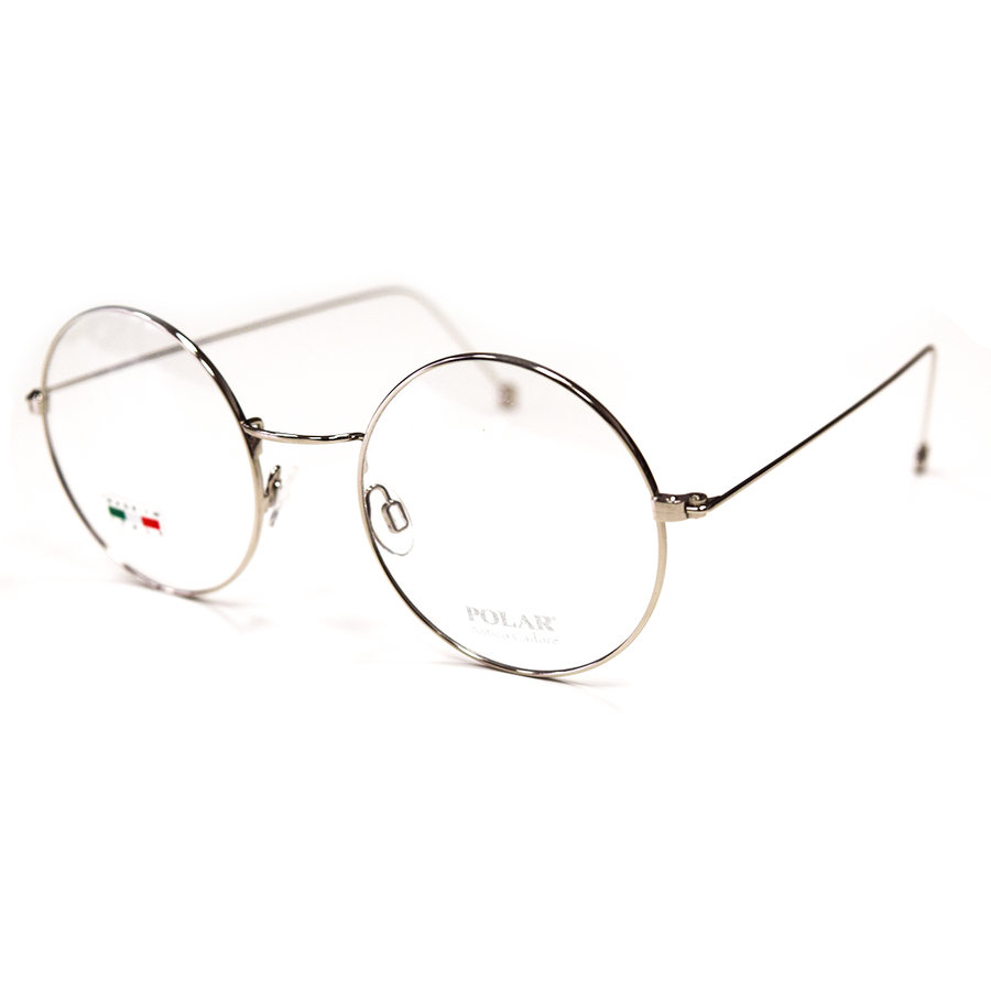 Rame ochelari de vedere unisex Polar Tudaio 01 KTUD01 Rotunde Argintii originale din Otel cu comanda online