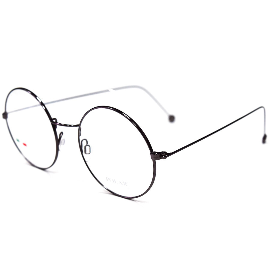 Rame ochelari de vedere unisex Polar Tudaio 08 KTUD08 Rotunde Gri originale din Otel cu comanda online