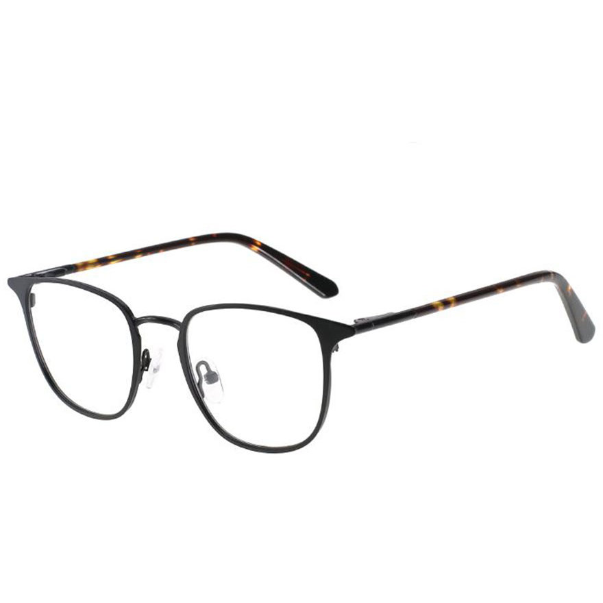 Rame ochelari de vedere unisex Polarizen 9141 C1 Patrate Negre originale din Acetat cu comanda online