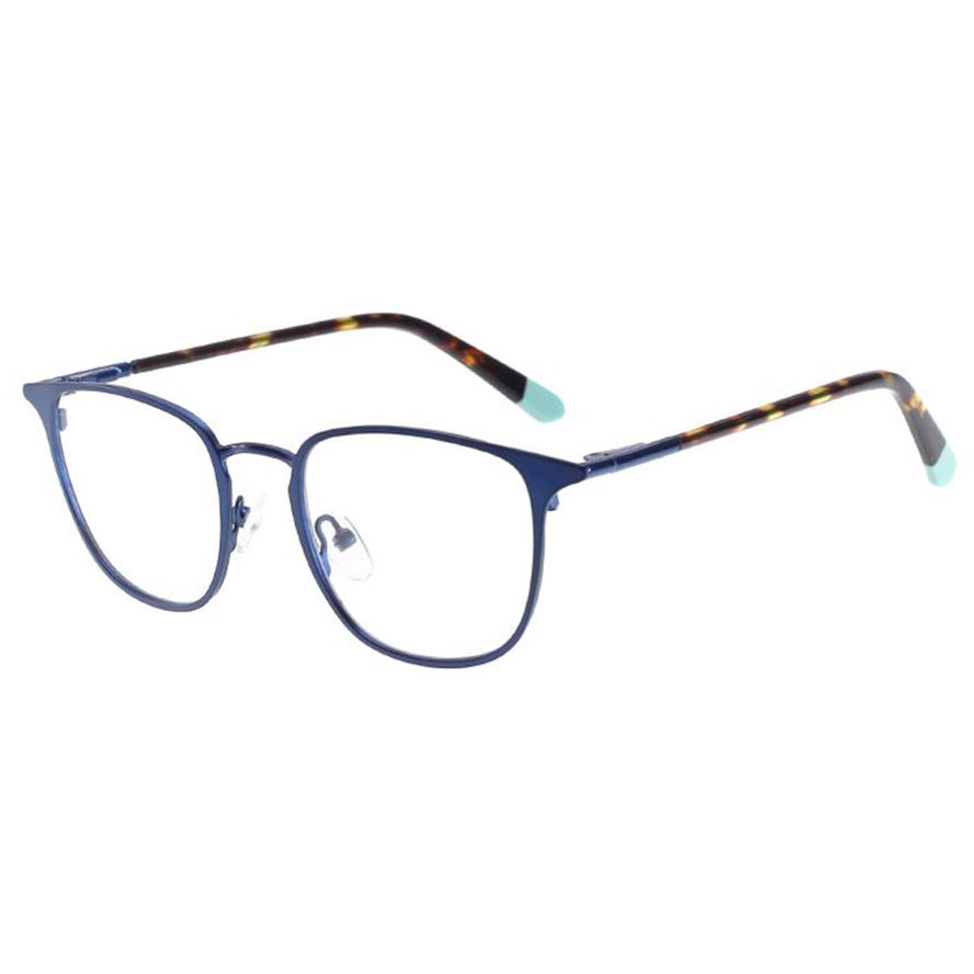 Rame ochelari de vedere unisex Polarizen 9141 C4 Patrate Albastre originale din Acetat cu comanda online